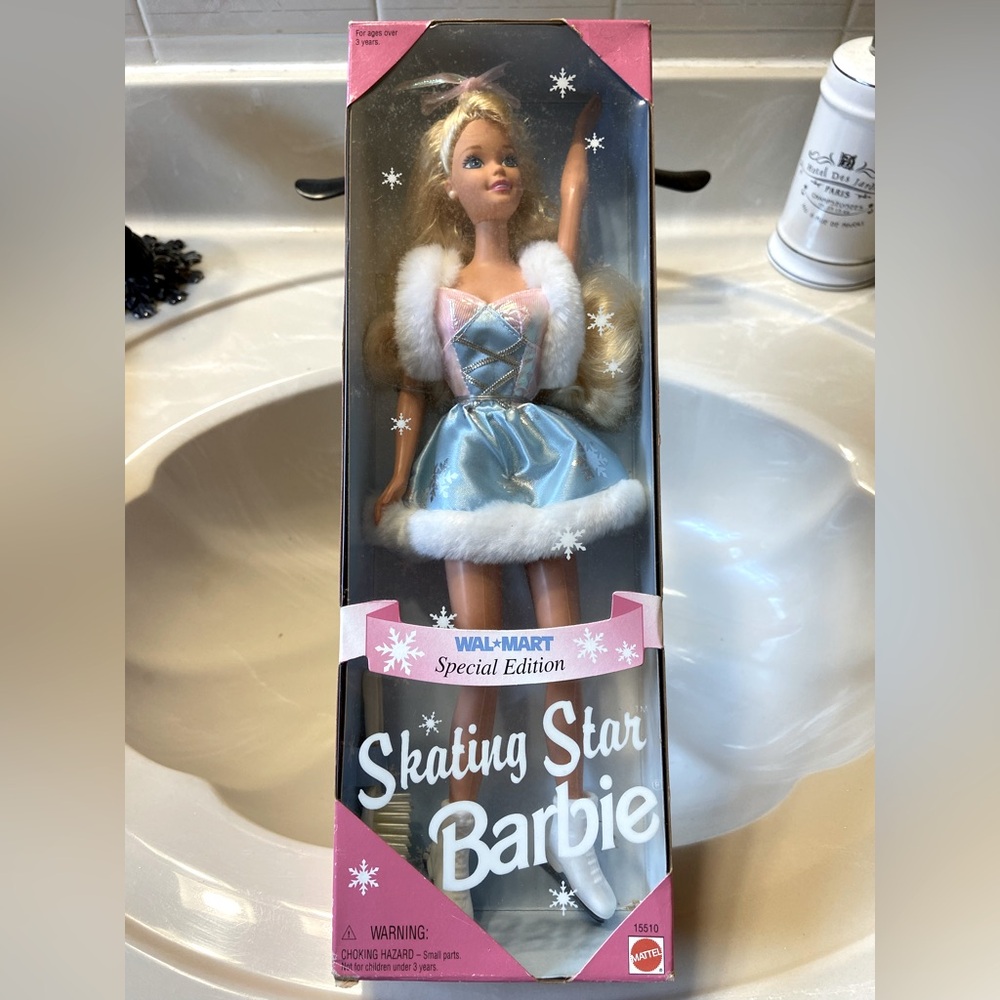 Barbie Skating Star Wal-Mart Edition NIB